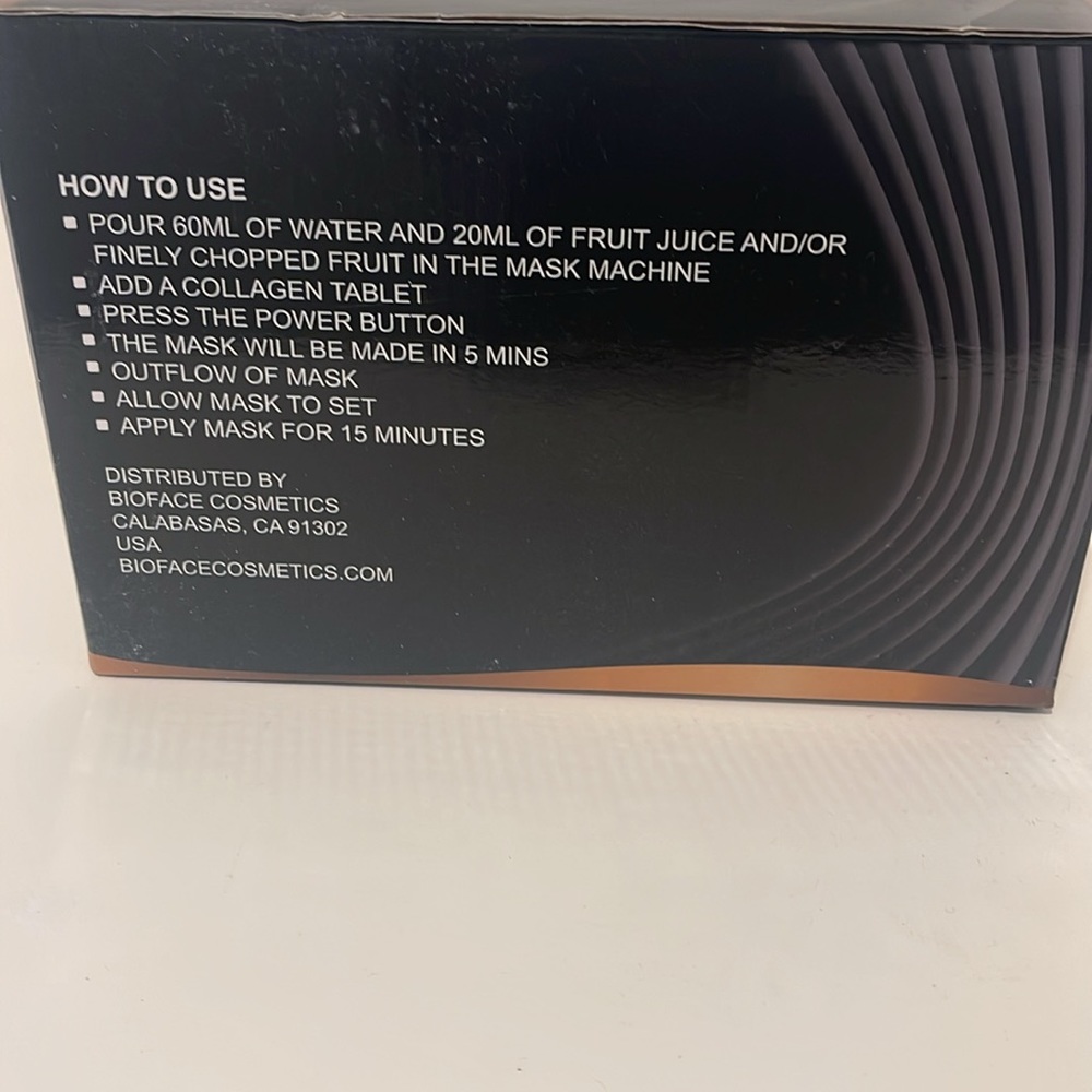 Bioface Facial Mask Machine - Picture 4 of 4